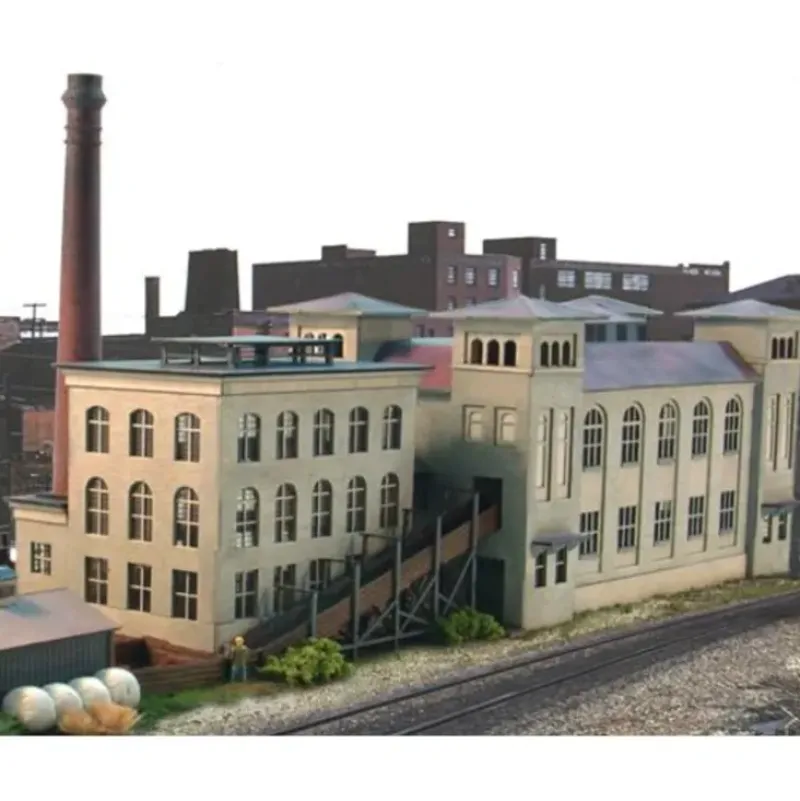 The N Scale Architect 10603 N 12" x 5" x 5'' Quality Meat Packers Kit - Your Source for Gaming Essentials* Online