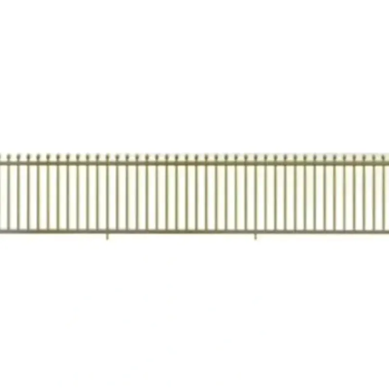The N Scale Architect 61059 Spear-Point Fence - Kit (Etched Brass) - Your Source for Gaming Essentials*