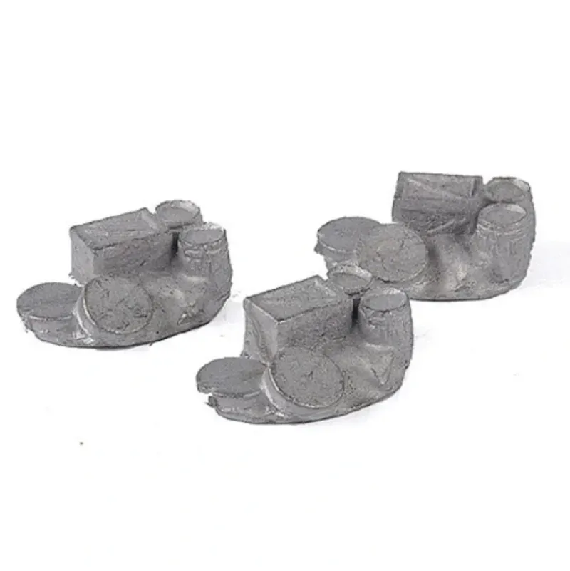 The N Scale Architect 30026 Three Clusters of Barrels Sacks Crate & Wire Reel - Your Source for Gaming Essentials* Outlet