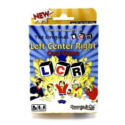 Dice>The Original LCR Left Center Right Card Game - Your Source for Gaming Essentials