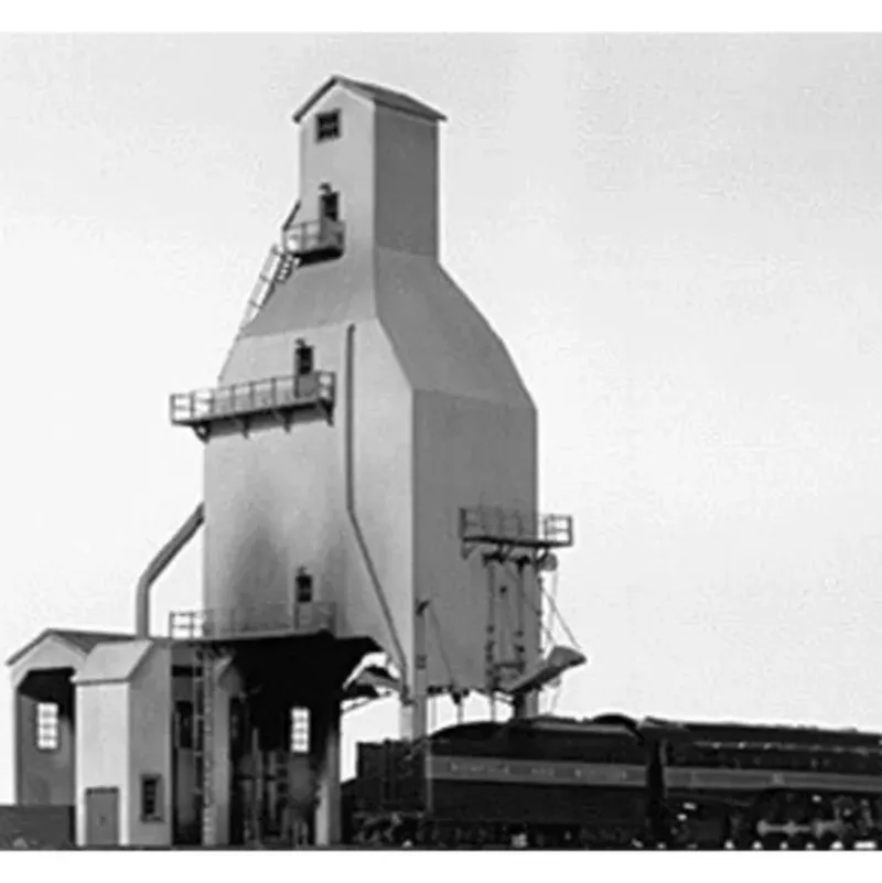 Tichy 7010 HO 400 Ton Concrete Coaling Tower Building Kit - Your Source for Gaming Essentials* Clearance
