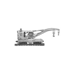 Tichy 2700 N Scale 120-Ton Brownhoist Railroad Wrecking Crane - Your Source for Gaming Essentials* Hot