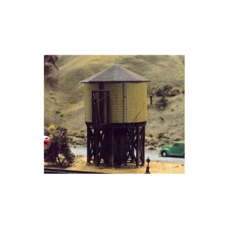 Tichy 26002 N Wood Water Tower Kits (2) - Your Source for Gaming Essentials* Best