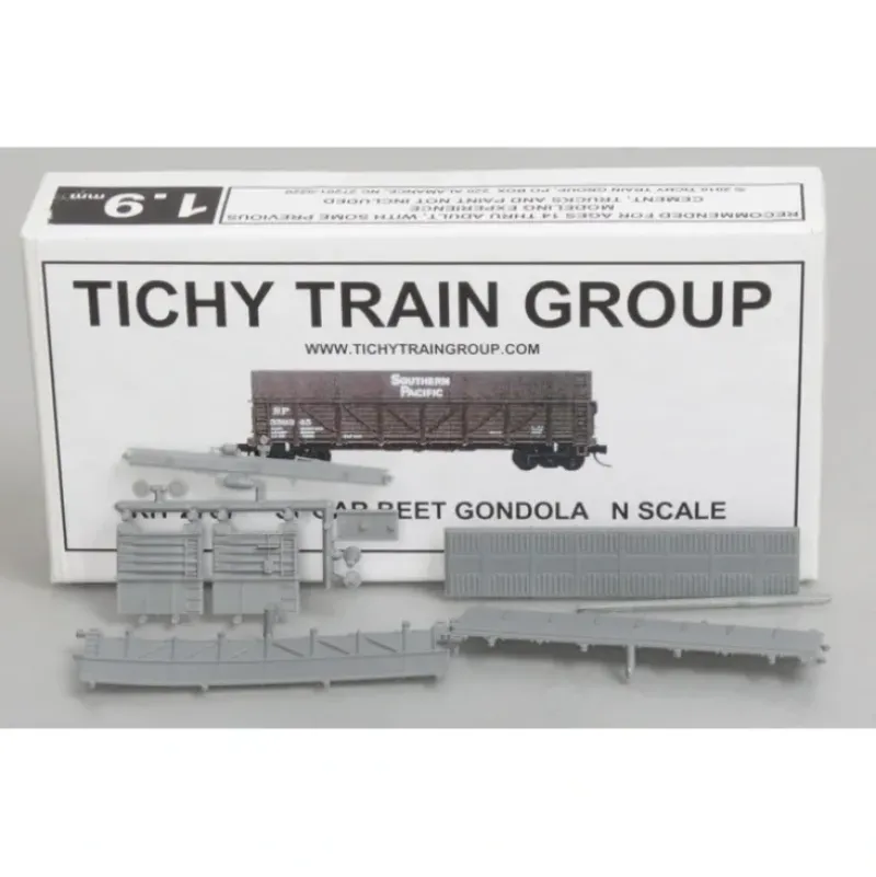 Tichy 2707 Sugar Beet Gondola Building Kit - Your Source for Gaming Essentials* Clearance