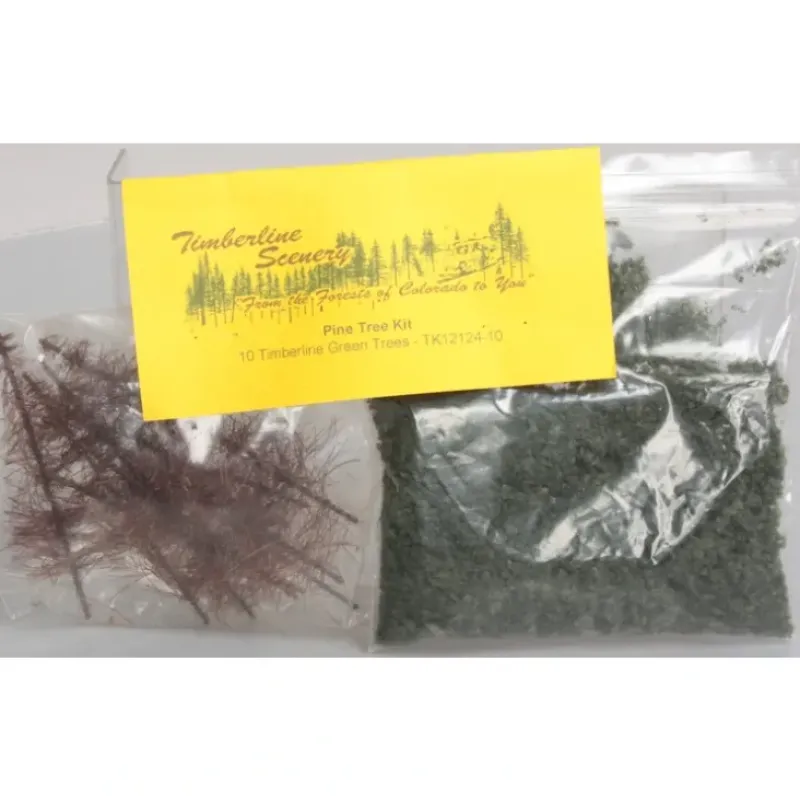 Timberline Scenery TK12124-10 Timberline Scenery 810 Smashed 2-4" Tmbrln (10) - Your Source for Gaming Essentials* Outlet