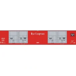 Trainworx Inc 2804-01 N Chicago, Burlington & Quincy Boxcar #15100 - Your Source for Gaming Essentials* Outlet