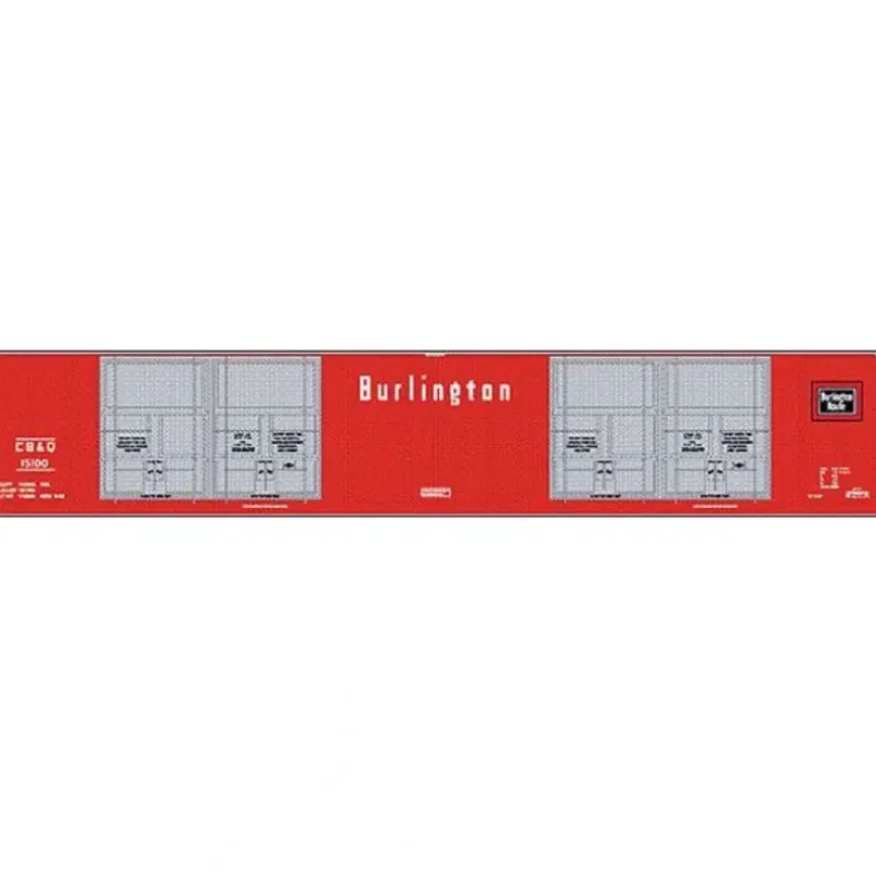Trainworx Inc 2804-01 N Chicago, Burlington & Quincy Boxcar #15100 - Your Source for Gaming Essentials* Outlet