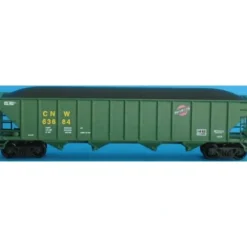 Trainworx Inc 240503 N Chicago & North Western 100T Quad Hopper #63540 - Your Source for Gaming Essentials*