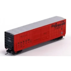 Trainworx Inc 8080110 N Denver & Rio Grande Western 2-Door Woodpacker Boxcar #10 - Your Source for Gaming Essentials* New
