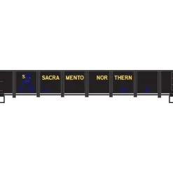 Trainworx Inc 262217 N Sacramento Northern Steel Gondola #4015 - Your Source for Gaming Essentials* Best