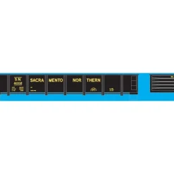 Trainworx Inc 262215 N Sacremento Northern Steel Gondola #4012 - Your Source for Gaming Essentials* Online