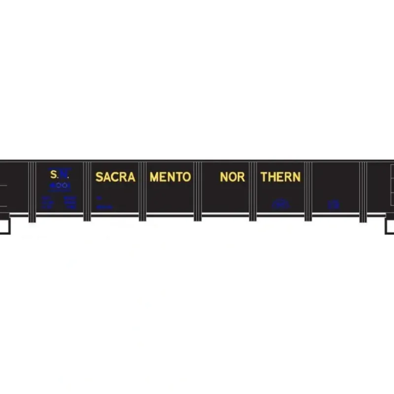 Trainworx Inc 262219 N Sacremento Northern Steel Gondola #4019 - Your Source for Gaming Essentials* Sale