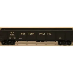Trainworx Inc 262120 N Western Pacific Steel Gondola #9273 - Your Source for Gaming Essentials*