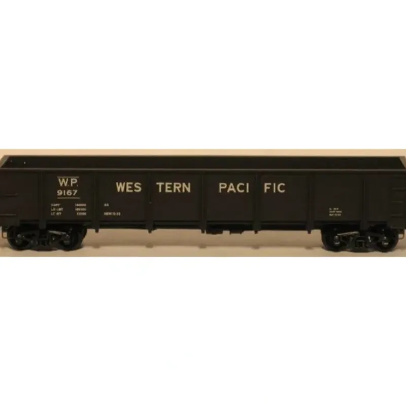 Trainworx Inc 2621-21 N Western Pacific Steel Gondola #9327 - Your Source for Gaming Essentials* Clearance