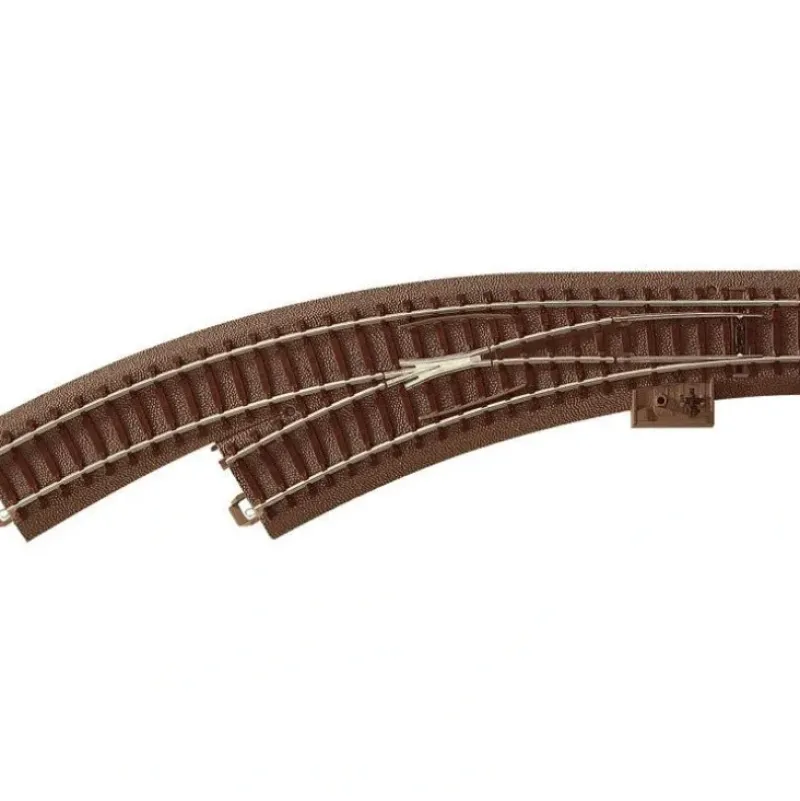 Trix 62671 HO C Track 14-3/16" Left Hand Curved Switch Turnout - Your Source for Gaming Essentials* Sale