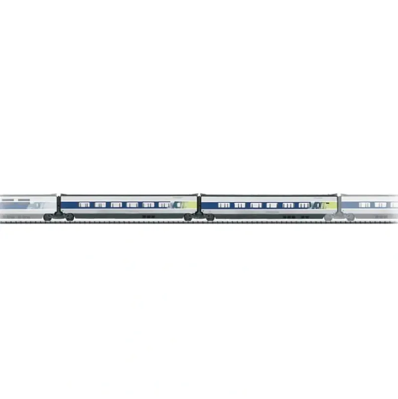 Trix 23438 HO TGV Intermediate Car Add-On Set #1 pkg(2) (Limited Edition) - Your Source for Gaming Essentials* Outlet