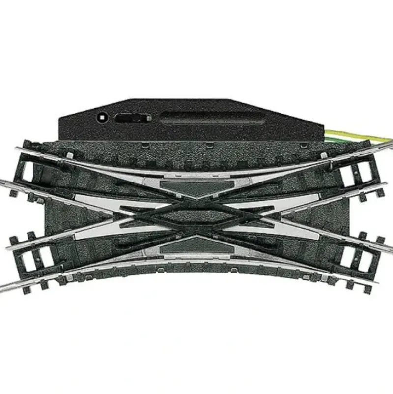 Trix 14968 N 30 4-7/64" Electric Double Slip Switch Turnout - Your Source for Gaming Essentials*