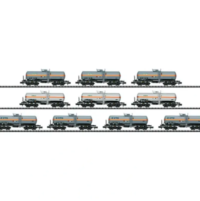Trix 15414 N Clorine Gas Tank Wagons (Set of 10) - Your Source for Gaming Essentials* Sale