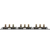 Trix 15452 N DB Type Sa 705 "Ingot Moulds" Heavy-Duty Flat Car Set (Set of 3) - Your Source for Gaming Essentials* Clearance