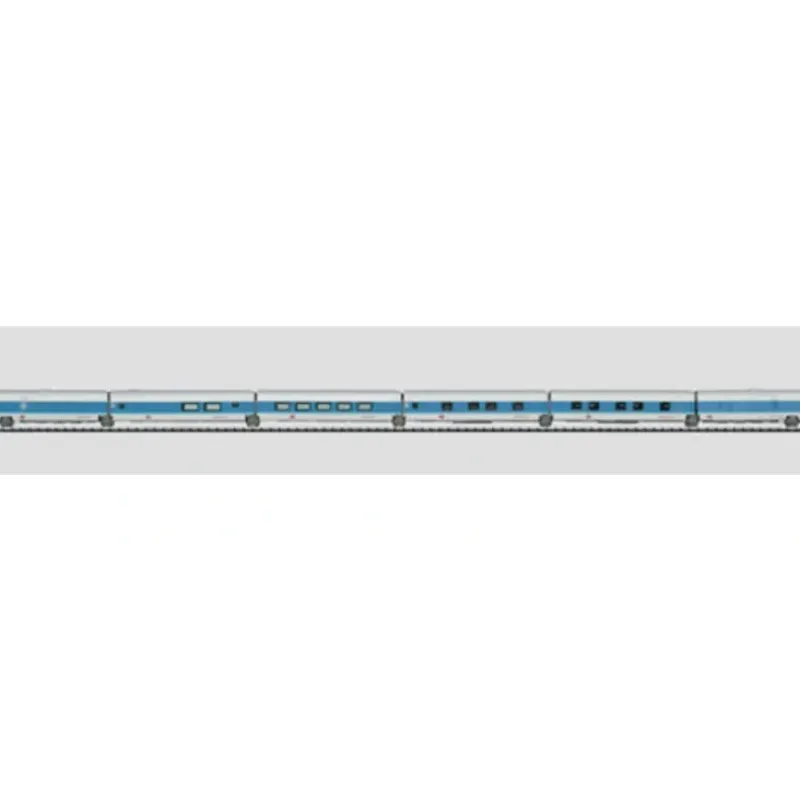 Trix 15550 N German Railroad DB AG Talgo 6-Car Articulated Set - Your Source for Gaming Essentials*