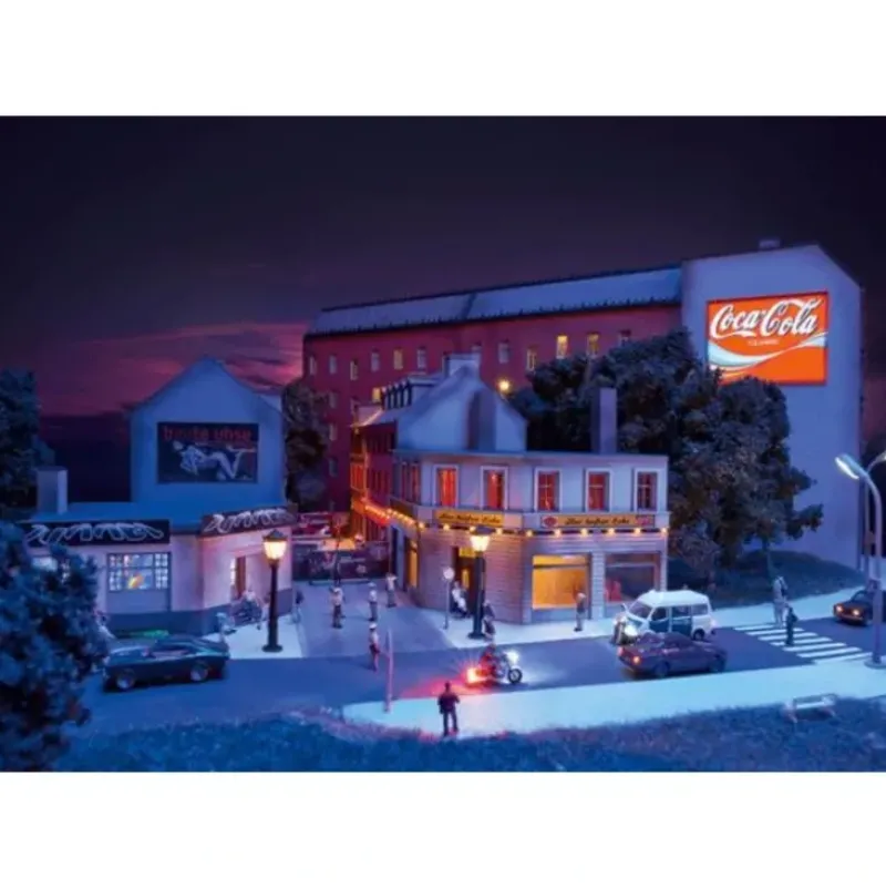 Trix 66303 N Herbertstrasse Hamburg (Germany) Townhouses Minitrix - Your Source for Gaming Essentials* New