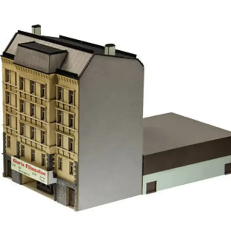 Trix 66148 N Movie Theater with Apartments Minitrix Laser-Cut Card Kit - Your Source for Gaming Essentials* Online