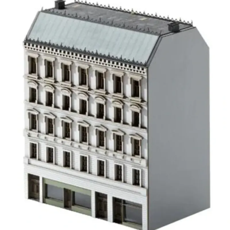 Trix 66144 N Wilhelminian-Era 5-Story Stucco Townhouse - Your Source for Gaming Essentials* New