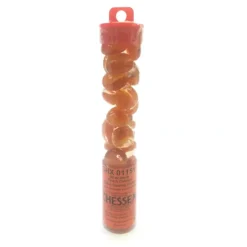 Board Games>Tube of 20-25 Glass Gaming Stones Board Game Pieces - Peach Catseye - Your Source for Gaming Essentials