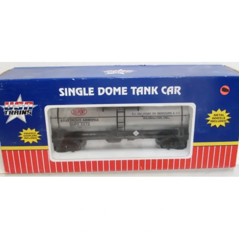 USA Trains 15117 G Dupont 10,000-Gallon Tank Car (Metal Wheels) - Your Source for Gaming Essentials* Hot