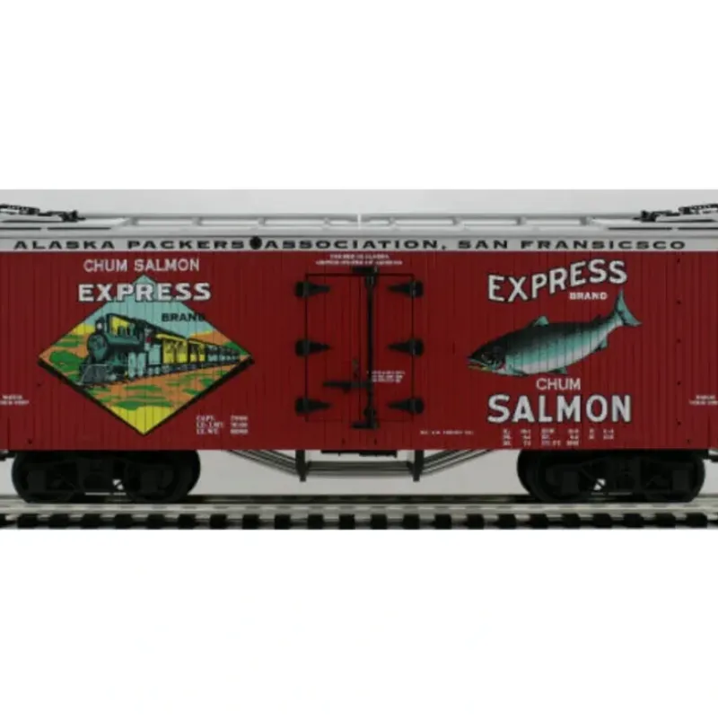 USA Trains 16323 G Express Salmon "American Series"(R) Refrigerator Cars - Your Source for Gaming Essentials* Outlet