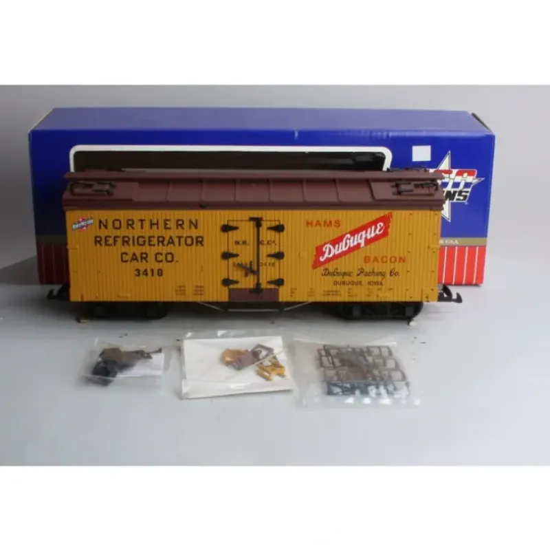 USA Trains 16364 G Northern Refrigerator Car Co. Hams Dubuque Bacon #3410 - Your Source for Gaming Essentials* Sale