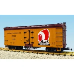 USA Trains 16365 G Rath Packing Co. Wood Ice Reefer Car #342 NIB - Your Source for Gaming Essentials*