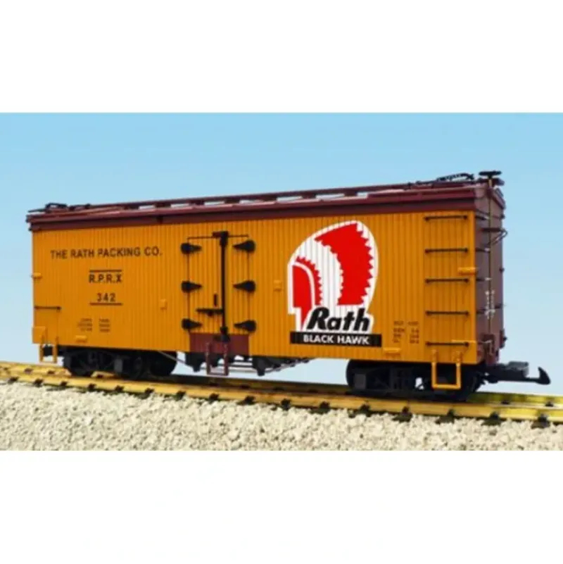 USA Trains 16365 G Rath Packing Co. Wood Ice Reefer Car #342 NIB - Your Source for Gaming Essentials*