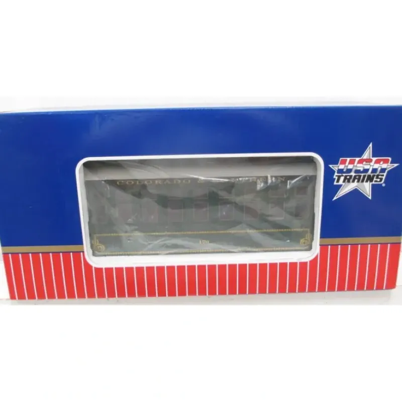 USA Trains 30300 G Scale C&S Overton Passenger Car #170 - Metal Wheels - Your Source for Gaming Essentials* Outlet