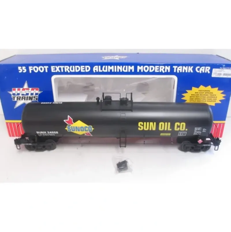 USA Trains 15165 Sunoco Tank Car with Extruded Aluminum Body - Metal Wheels - Your Source for Gaming Essentials* Discount