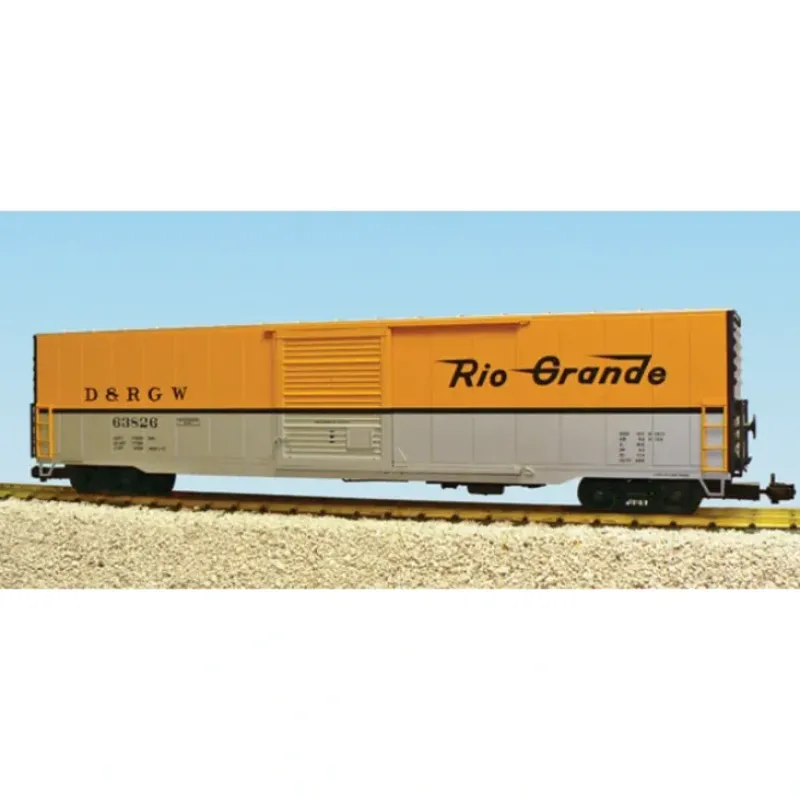 USA Trains 19408A G Denver & Rio Grande Western 60' Steel Boxcar - Your Source for Gaming Essentials*
