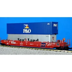 USA Trains R17106 G BN Gunderson Husky Stack with Containers #1 (Set of 3) - Your Source for Gaming Essentials* Hot