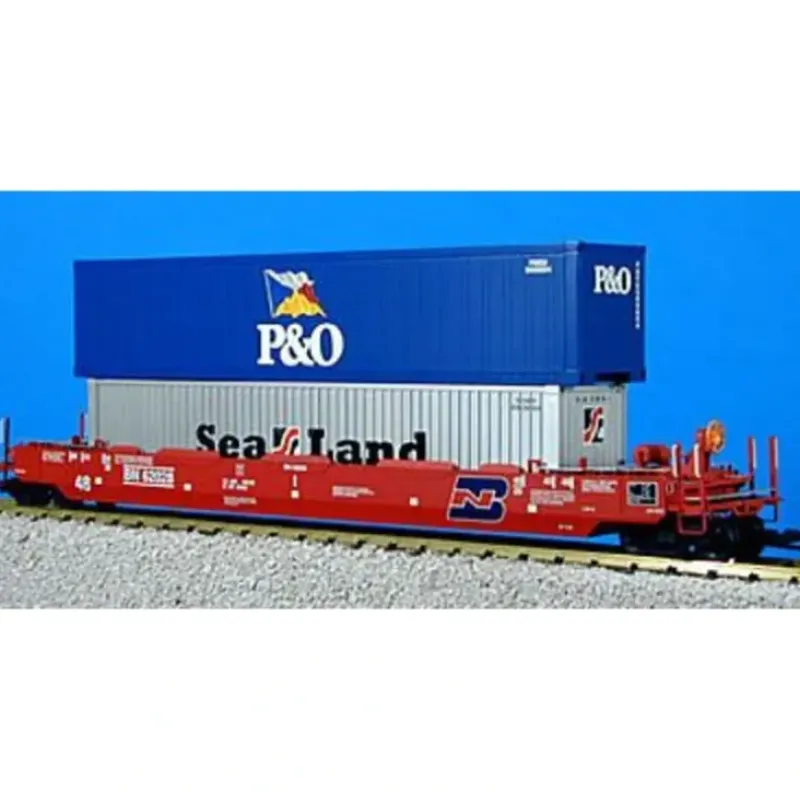 USA Trains R17106 G BN Gunderson Husky Stack with Containers #1 (Set of 3) - Your Source for Gaming Essentials* Hot