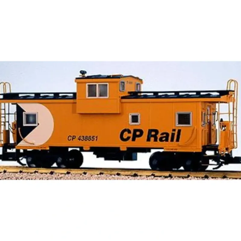 USA Trains R12119 G CP Rail Extended Vision Caboose #438851 - Metal Wheels - Your Source for Gaming Essentials* New