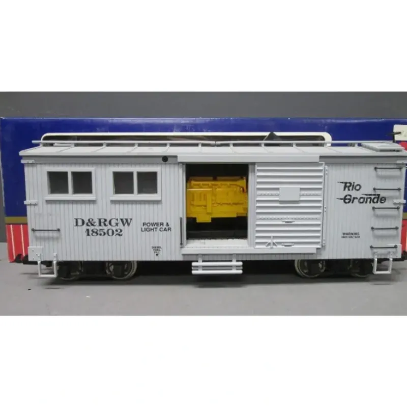 USA Trains R18520 G Denver & Rio Grande Western Power & Light Car w/ Sound - Your Source for Gaming Essentials* Outlet