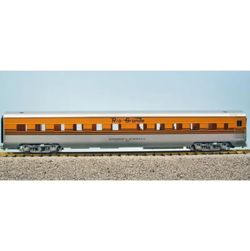 USA Trains R31134 G Denver and Rio Grande Western Aluminum Ski Train Sleeper Car - Your Source for Gaming Essentials* New