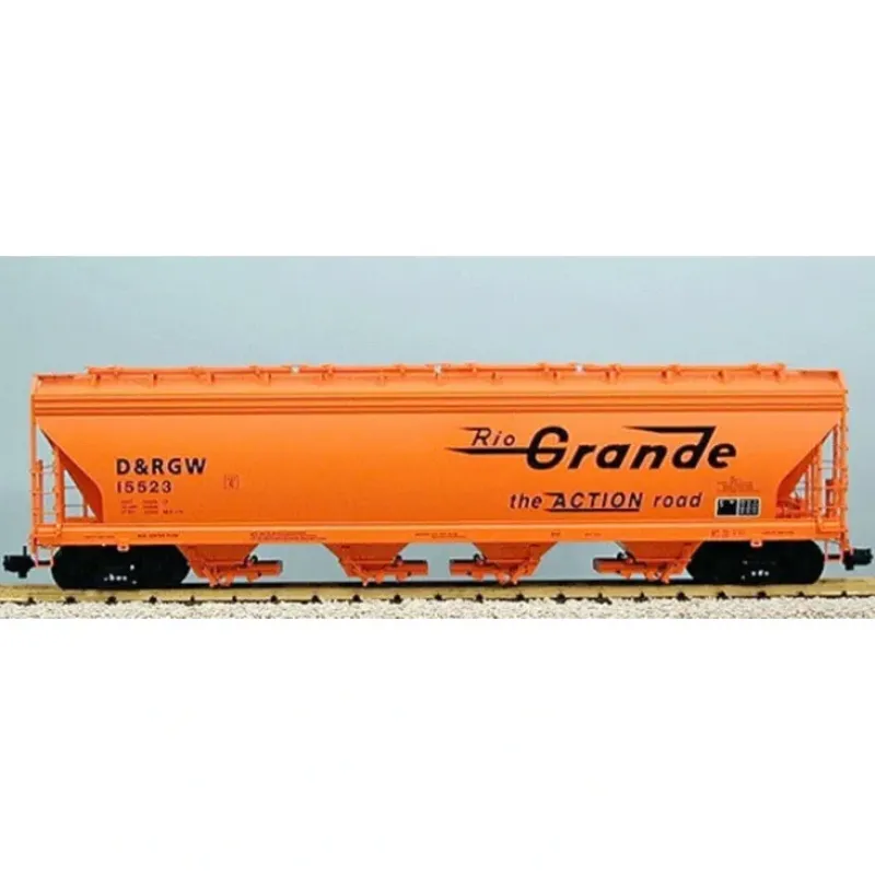 USA Trains R14106 G DRGW 4 Bay Center Flow Hopper with Metal Wheels #15523 - Your Source for Gaming Essentials* Sale