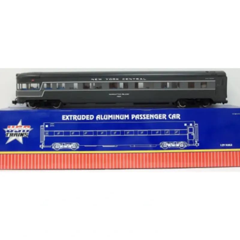 USA Trains R31030 G Scale New York Central Aluminum Passenger Car - Your Source for Gaming Essentials* Clearance