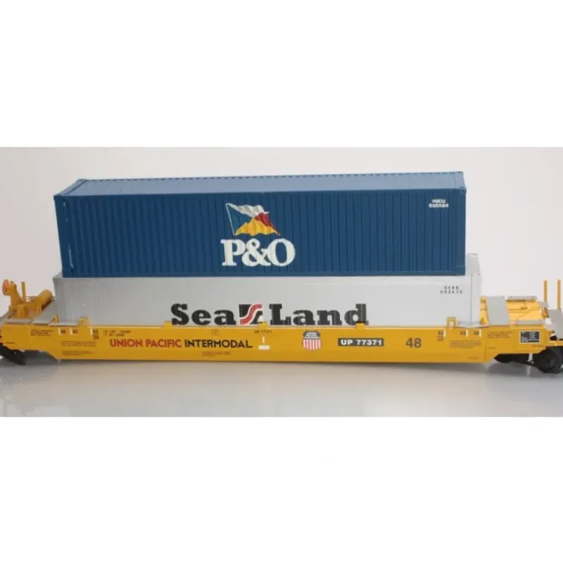 USA Trains R17116 G Union Pacific Gunderson Husky Stack with 2 Containers #3 - Your Source for Gaming Essentials* Best
