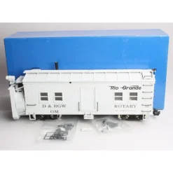 USA Trains 2100S G Scale D&RGW Rotary Snow Plow with Sound & Metal Wheels - Your Source for Gaming Essentials* Online