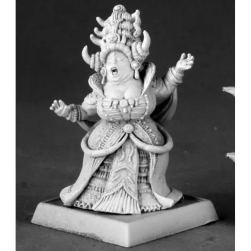 Tabletop Miniatures>Visbaronetess Delour Aulamax #60036 Pathfinder Miniatures Unpainted - Your Source for Gaming Essentials