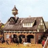 Vollmer 3726 HO Stable with Pigeon Loft Building Kit - Your Source for Gaming Essentials* Best
