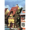Vollmer 3671 House yellow - Your Source for Gaming Essentials* Online