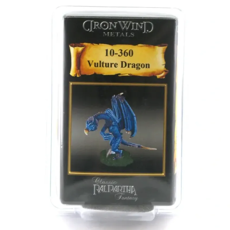 Tabletop Miniatures>Vulture Dragon #10-360 Classic Ral Partha Fantasy RPG Metal Figure - Your Source for Gaming Essentials