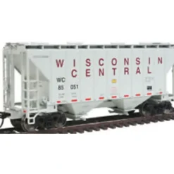 Walthers 910-7127 37' Cvrd Hopper WC #85051 - Your Source for Gaming Essentials*